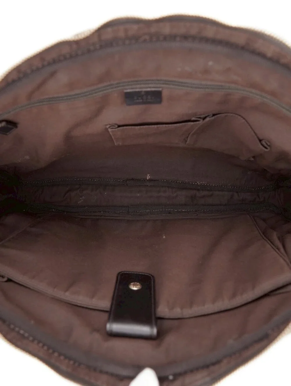 CK25 💕 GUCCI GG Plus Monogram Briefcase
